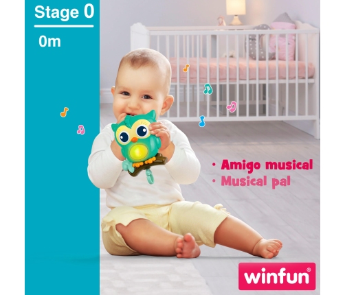 Muzikālais karuselis gultiņai 3in1 CB46704