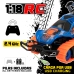 Radiovadāmā mašīna ar kāpurķēžu riteņiem Dirt Trax 6 virz. , USB 28 cm 6+ CB46802