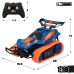 Radiovadāmā mašīna ar kāpurķēžu riteņiem Dirt Trax 6 virz. , USB 28 cm 6+ CB46802
