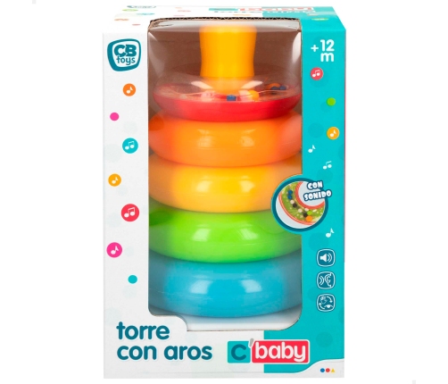 Пирамида 6 шт. c 12 мес CB46815