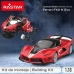 Radiovadāmā mašīna Konstruktors FERRARI FXX red 1:18