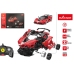 Radiovadāmā mašīna Konstruktors FERRARI FXX red 1:18