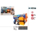 Pistole ar 12 porol. &scaron;autriņam līdz 27 m X-Shot Skins Sonic ZURU 8 g+ CB47133