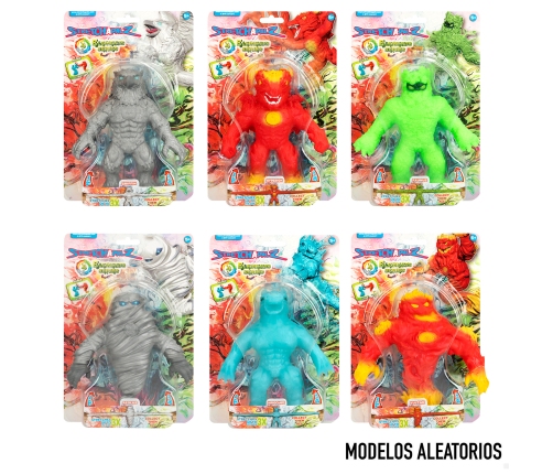 Эластичная фигурка 14 см Stretchapalz Monsters Elements Series разные CB47208