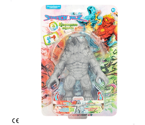 Эластичная фигурка 14 см Stretchapalz Monsters Elements Series разные CB47208