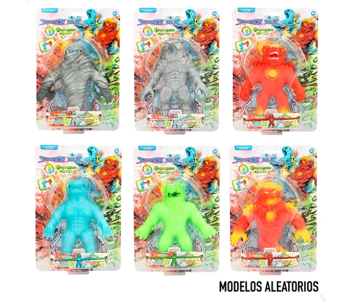 Эластичная фигурка 14 см Stretchapalz Monsters Elements Series разные CB47208