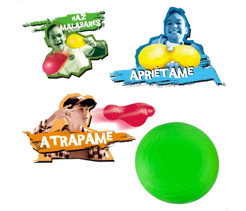 Elastīga (līpošā) rotaļlieta Astoņkājis dažādas HW21090842