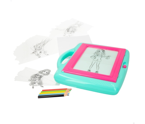 Tērpu modelē&scaron;anas komplekts Fashion artist 5+ CB47265