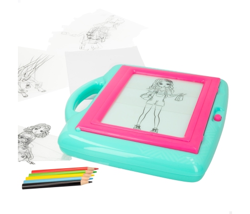 Tērpu modelē&scaron;anas komplekts Fashion artist 5+ CB47265