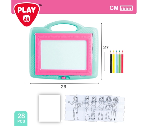 Tērpu modelē&scaron;anas komplekts Fashion artist 5+ CB47265