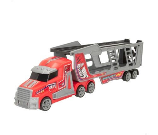 Авто трейлер с машинами, инерция 47 cm CB47277