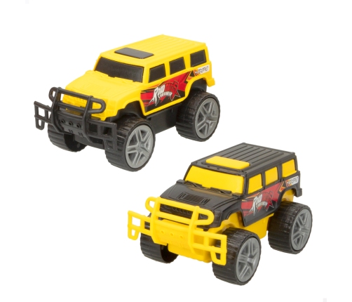 Авто трейлер с машинами, инерция 47 cm CB47277