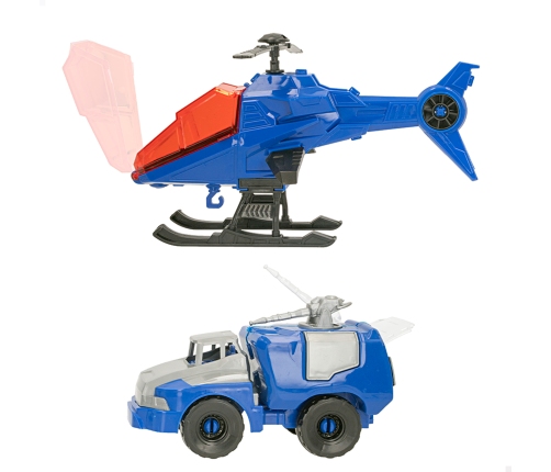 Полицейской машина, автоцистерна, вертолет CB47281