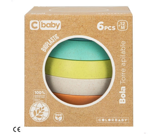 Piramīda Bumba (bioplastmasa) 6 gb. no 12 men. CB47383