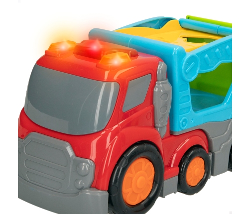 Auto treilers ar mašīnu  (gaisma, skaņa) no 18 men. CB47396