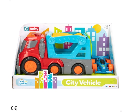 Auto treilers ar mašīnu  (gaisma, skaņa) no 18 men. CB47396