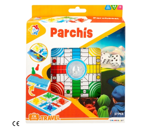 Настольная игра Ричу Рачу для путешествий в чемоданчике (пластик) CB47422