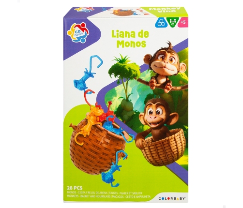Galdā spēle Monkey Liana 5+ CB47424