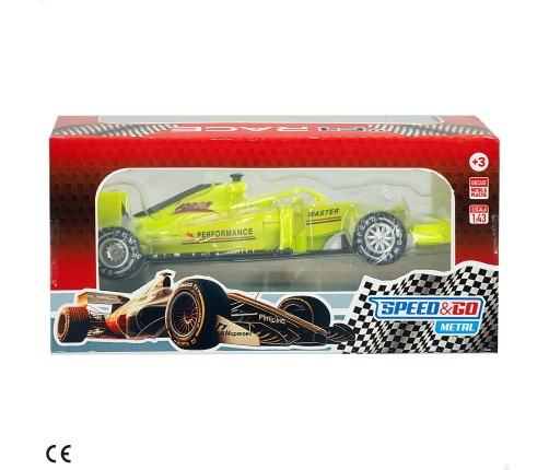 Машина металлическая Формула разные 13 cm CB47473