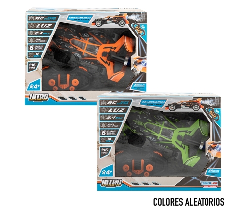 Радиоуправляемая машина Nitro Real Smoke 4+ CB47529