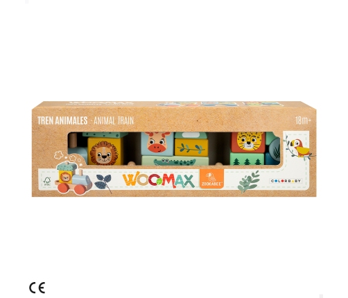 Koka vilciens no 18 men.  CB47584