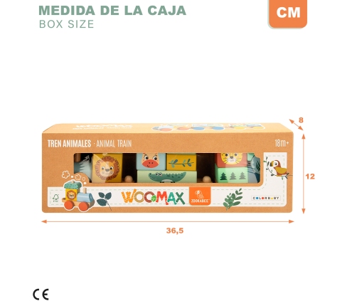 Koka vilciens no 18 men.  CB47584