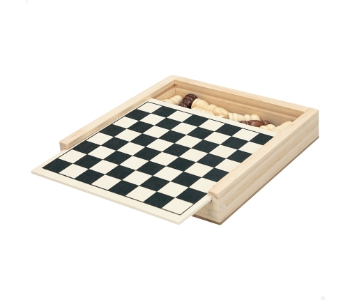 Настольная игра Шахматы (деревянные)  15x15 cm CB47590