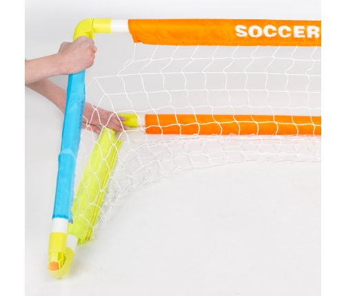 Складные футбольные ворота 100x60x60 см CB Sport 3+ CB47692
