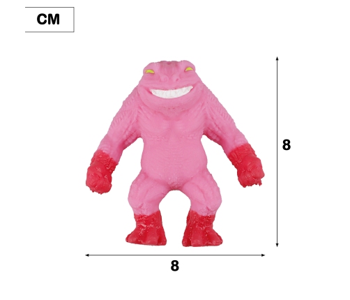 Эластичные фигурки комплект 6 шт. 8 см Stretchapalz Monster Series CB47718