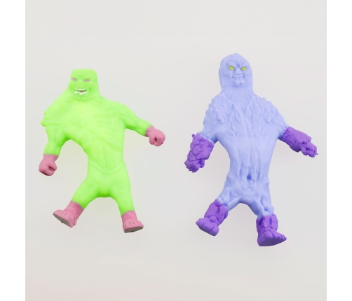 Эластичные фигурки комплект 6 шт. 8 см Stretchapalz Monster Series CB47718