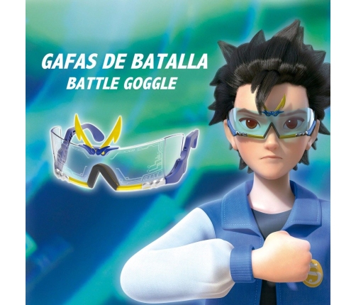 Infinity Nado &mdash; aizsargbrilles kaujas komplekts ar Fury Wave Dragon vilciņu un palai&scaron;anas ierīci 5+ CB48092