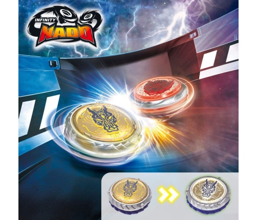 Игра с заводным волчком Infinity NADO от 5 лет CB48095