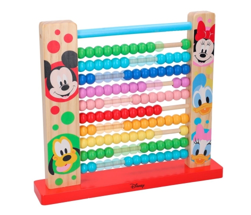 Деревянные развивающие счеты Микки Disney Baby от 12 месяцев+ CB48708