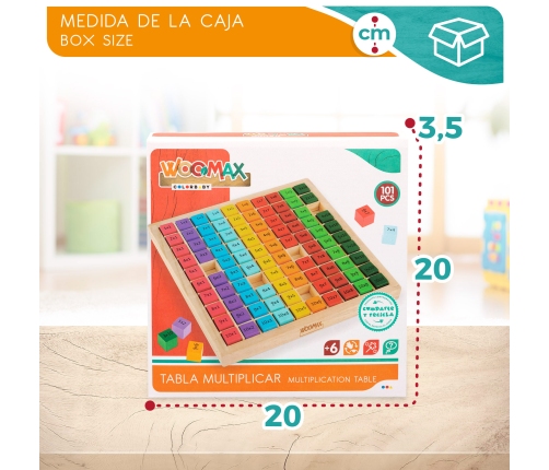 Koka attīstošā spēle Mācos skaitīt