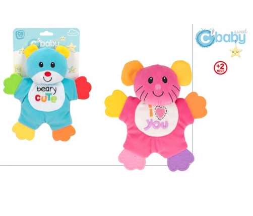 Mīļlupatiņa grabulis dažādas no 2 men. CB49648