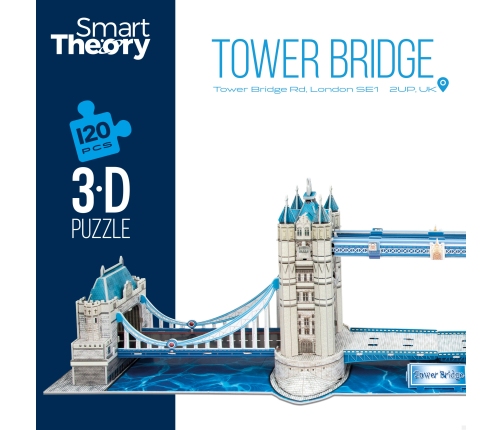 Пазл 3Д Тауэрский мост 120 деталей  3+ CB49657