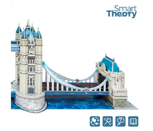 Пазл 3Д Тауэрский мост 120 деталей  3+ CB49657
