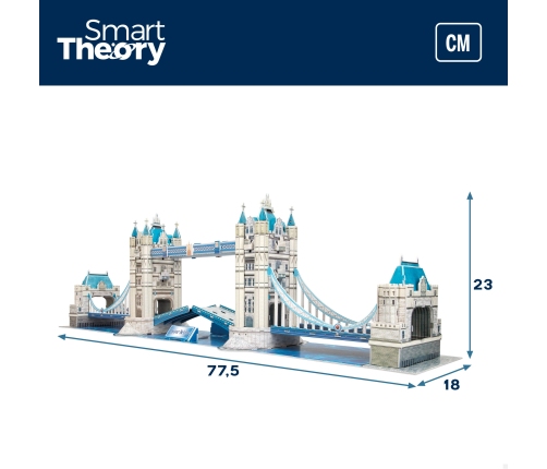 Пазл 3Д Тауэрский мост 120 деталей  3+ CB49657
