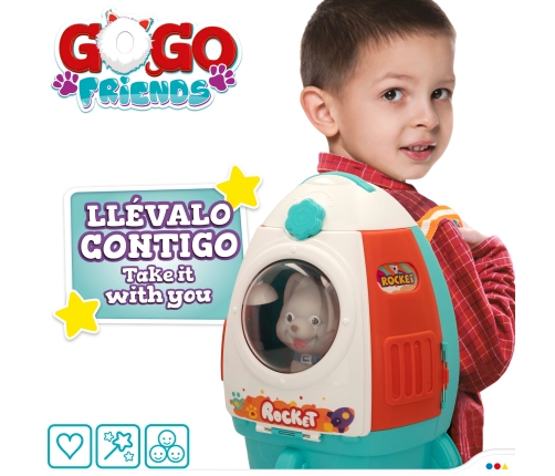 Suņu kopšanas salons + mugursoma ar aksesuāriem