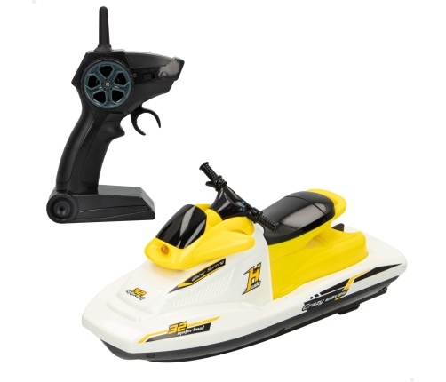 Радиоуправляемый водный мотоцикл (USB) разные 22 cm 1:47  4+ CB49987