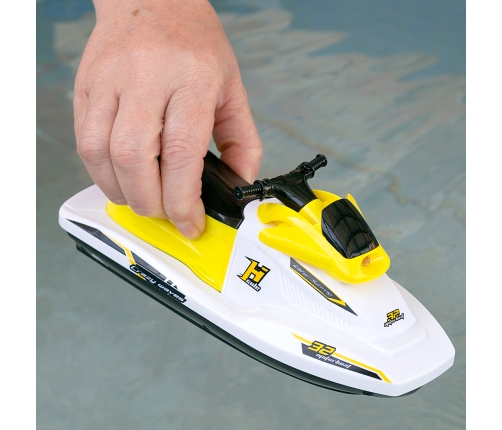 Радиоуправляемый водный мотоцикл (USB) разные 22 cm 1:47  4+ CB49987