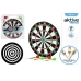 Darts komplekts ar 4 asām &scaron;autriņām &Oslash;29 cm 14+ CB54010