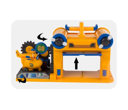 Donnie Super Wings Ангар Мастерская