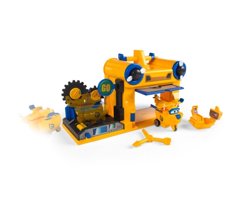 Donnie Super Wings Ангар Мастерская