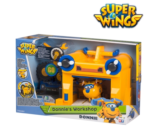 Donnie Super Wings Ангар Мастерская