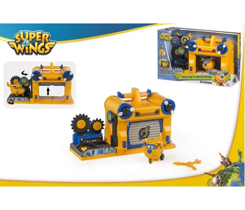 Donnie Super Wings Ангар Мастерская