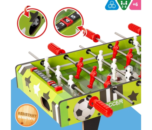Настольный Футбол 60x32x14 cm 6+ CB85438