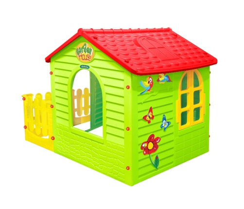 Bērnu dārza mājiņa 1,69x1,2x1,2 cm 10839