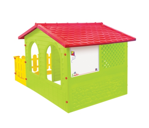 Bērnu dārza mājiņa ar sētiņu 190x127x118  cm 12243