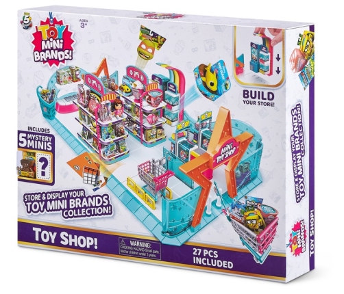 Игровой набор Мини магазин игрушек 5 Surprise Mini 017566